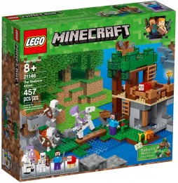 LEGO Minecraft 21146 Atacul Squeleților - Noi Piese