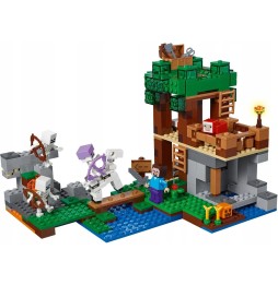 LEGO Minecraft 21146 Atacul Squeleților - Noi Piese