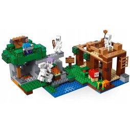 LEGO Minecraft 21146 Atacul Squeleților - Noi Piese