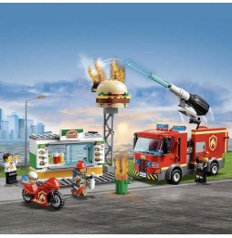 LEGO City 60214 Fire Rescue Set