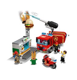 LEGO City 60214 Na ratunek w płonącym barze