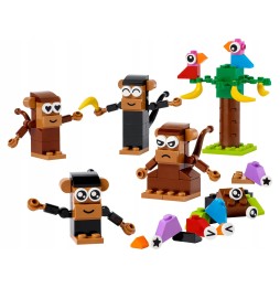 LEGO Classic 11031 Creative Monkey Fun