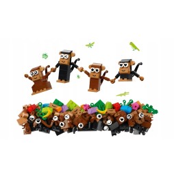 LEGO Classic 11031 Creative Monkey Fun