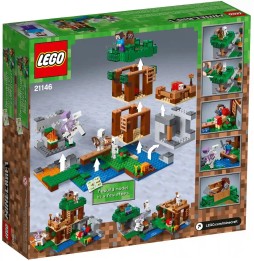 LEGO Minecraft 21146 Atacul Squeleților - Noi Piese