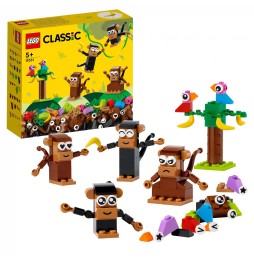 LEGO Classic 11031 Creative Monkey Fun