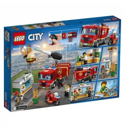 LEGO City 60214 Ajutor bar în flăcări