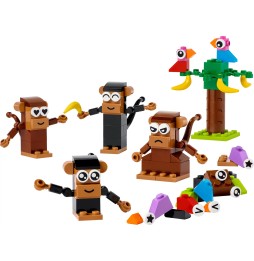 LEGO Classic 11031 Creative Monkey Fun