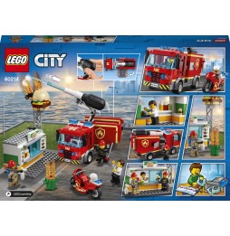 LEGO City 60214 Ajutor bar în flăcări