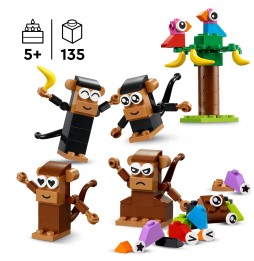 LEGO Classic 11031 Creative Monkey Fun