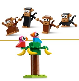 LEGO Classic 11031 Creative Monkey Fun