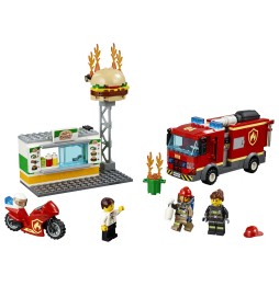 LEGO City 60214 Fire Rescue Set