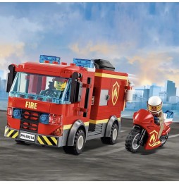 LEGO City 60214 Na ratunek w płonącym barze