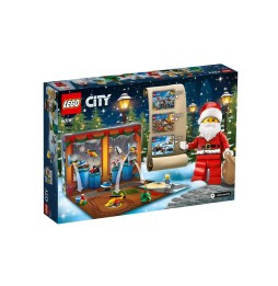 LEGO City Kalendarz Adwentowy 60201