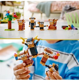 LEGO Classic 11031 Distracție Creativă cu Maimuțe