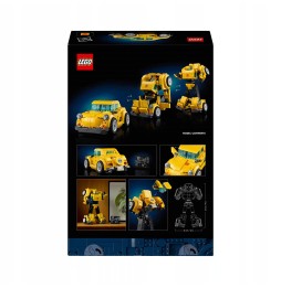 LEGO Icons Transformers Bumblebee 10338