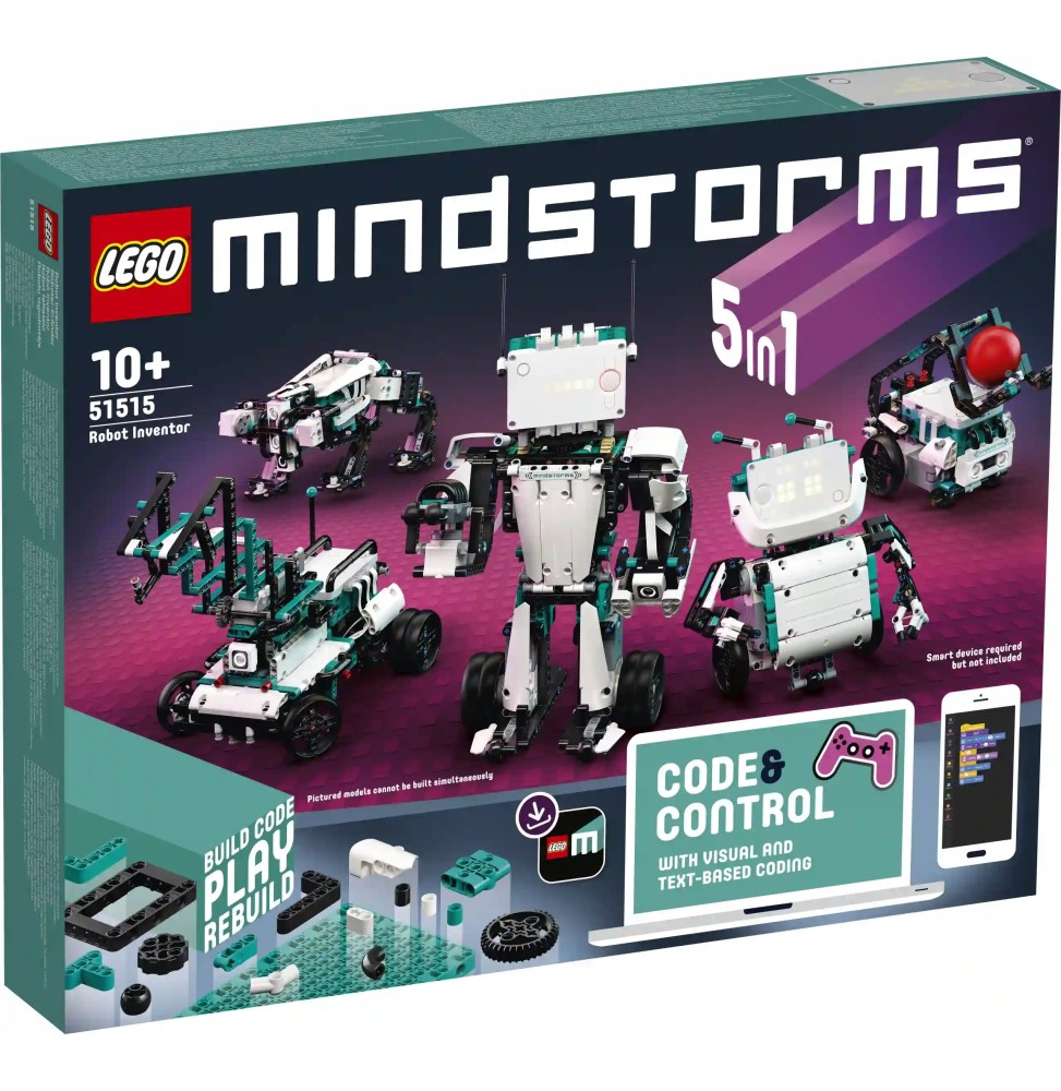 LEGO MINDSTORM Wynalazca robotów 51515