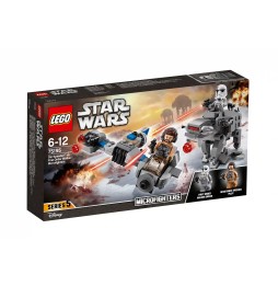 LEGO Star Wars Ski Speeder vs Maszyna krocząca 75195