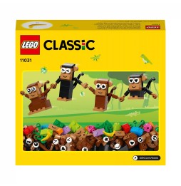 LEGO Classic 11031 Distracție Creativă cu Maimuțe