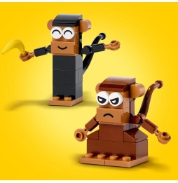 LEGO Classic 11031 Creative Monkey Fun