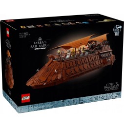 LEGO Star Wars Jabba's Barge UCS 75397 new set