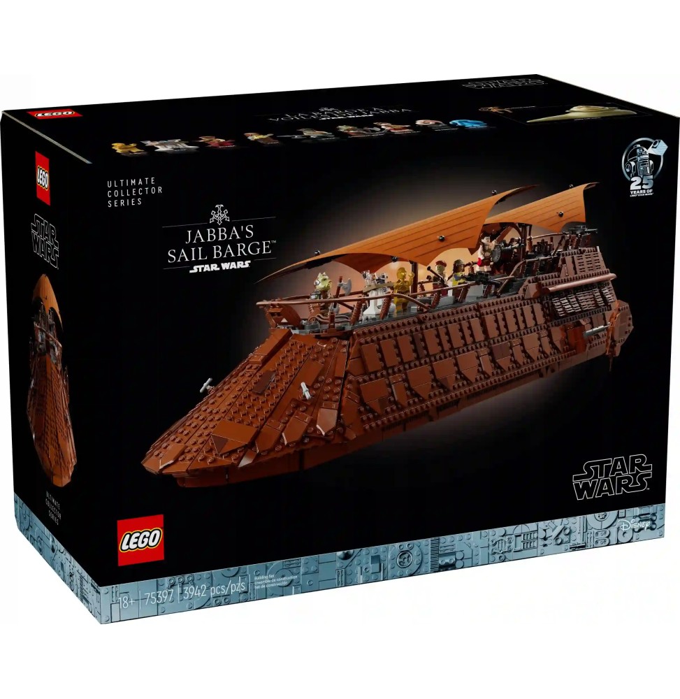 LEGO Star Wars Barca Jabby UCS 75397 set nou