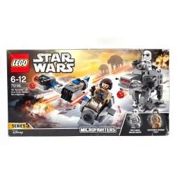 LEGO Star Wars Ski Speeder vs Maszyna krocząca 75195