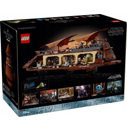 LEGO Star Wars Barca Jabby UCS 75397 set nou