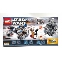 LEGO Star Wars Ski Speeder vs Maszyna krocząca 75195