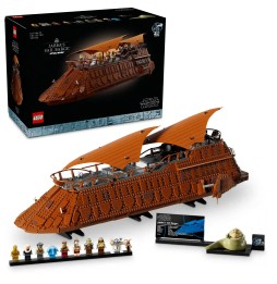 LEGO Star Wars Jabba's Barge UCS 75397 new set