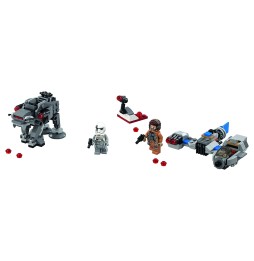 LEGO Star Wars Ski Speeder vs Maszyna krocząca 75195