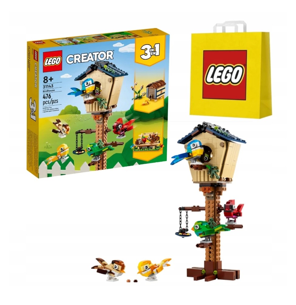 LEGO Creator 31143 Birdhouse Set