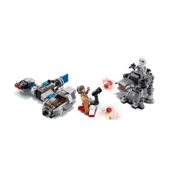 LEGO Star Wars Ski Speeder vs Maszyna krocząca 75195