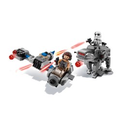 LEGO Star Wars Ski Speeder vs Maszyna krocząca 75195