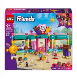 LEGO Friends Sklep z cukierkami w Heartlake 42649