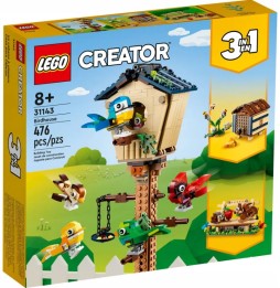 LEGO Creator 31143 Birdhouse Set