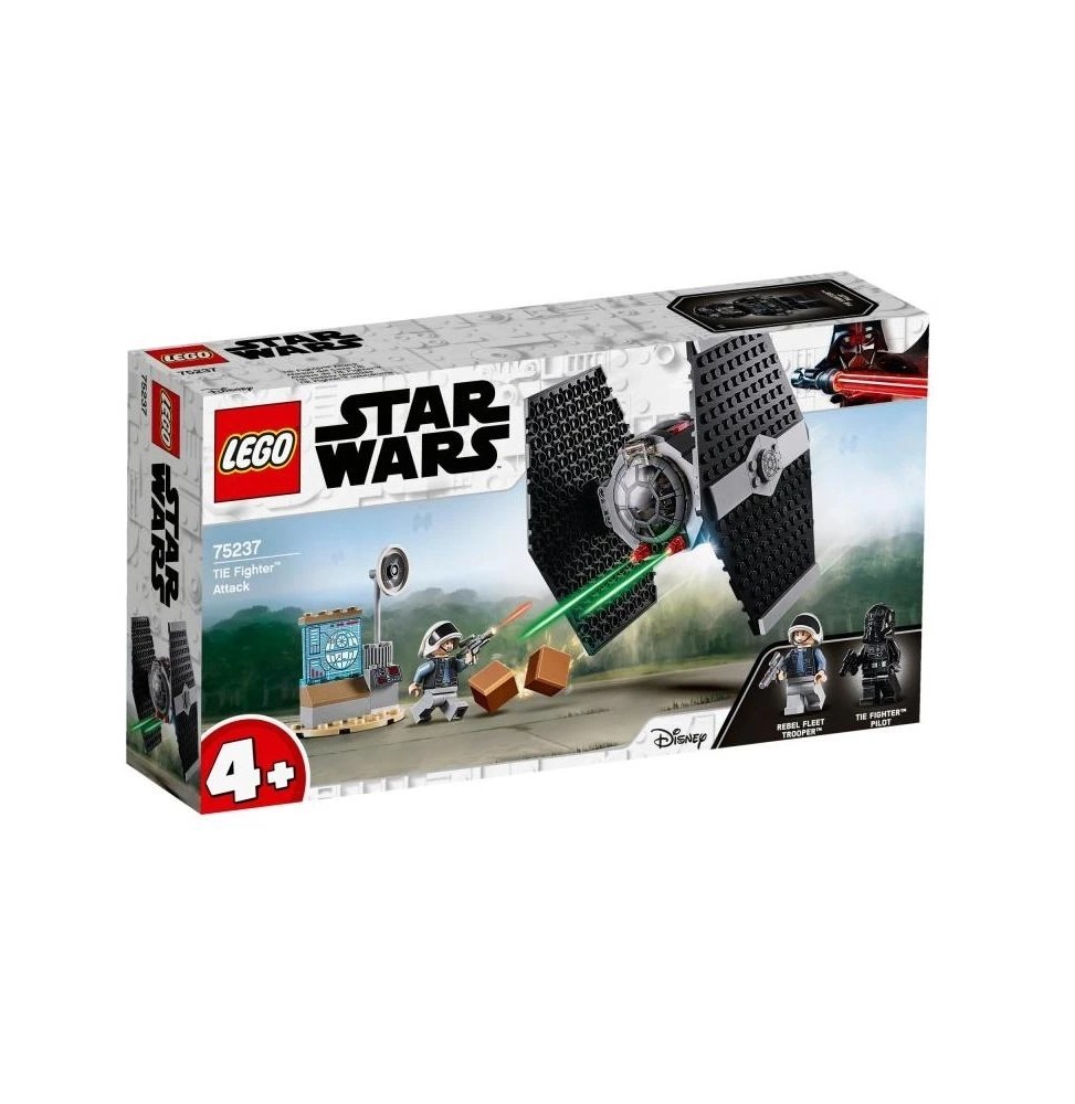 LEGO Star Wars 75237 Atacul cu nava TIE