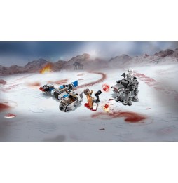 LEGO Star Wars Ski Speeder vs Maszyna krocząca 75195