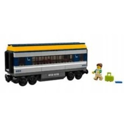 LEGO City 60197 Passenger Car with Minifigure