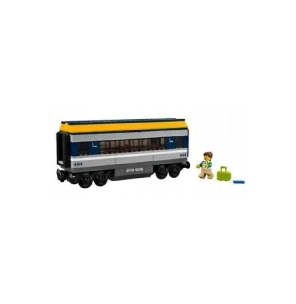 LEGO City 60197 Wagon pasażerski z minifigurką