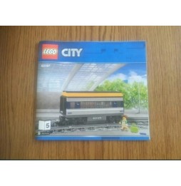 LEGO City 60197 Vagon de pasageri cu minifigură