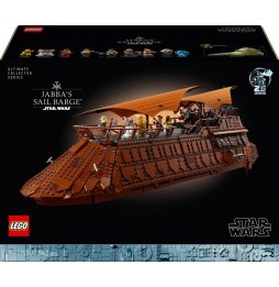 LEGO Star Wars Barca Jabby UCS 75397 set nou