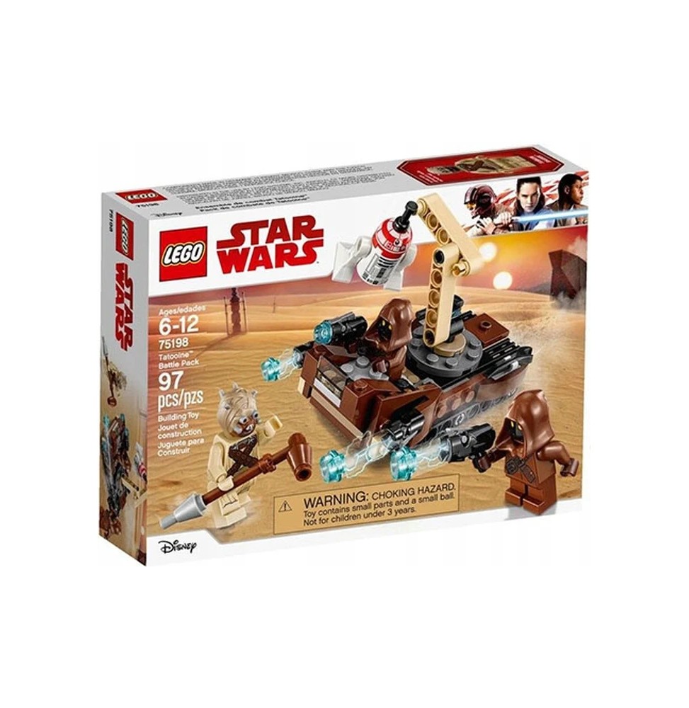 Lego Star Wars Tatooine Pachet de Bătălie 75198