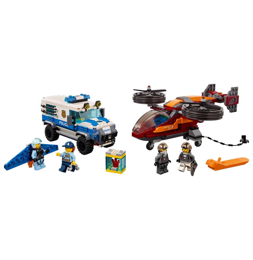 Lego 60209 City Diamond Heist