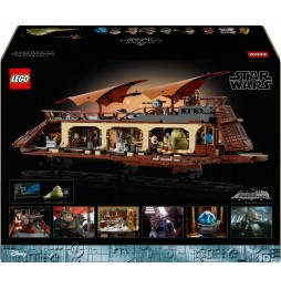 LEGO Star Wars Barca Jabby UCS 75397 set nou