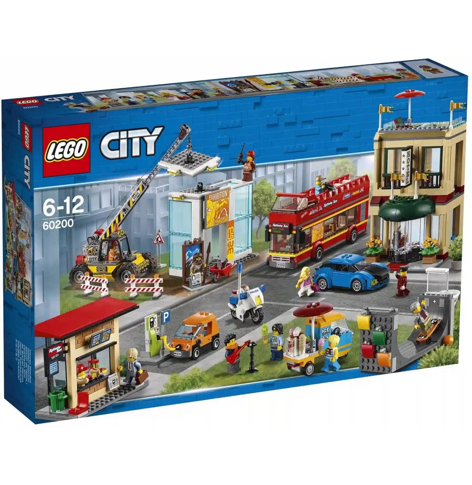 LEGO City 60200 Capital City Building Set