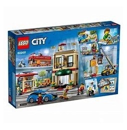 LEGO City 60200 Capitala Orașului set de construcție