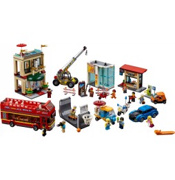 LEGO City 60200 Capitala Orașului set de construcție