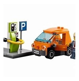 LEGO City 60200 Capitala Orașului set de construcție