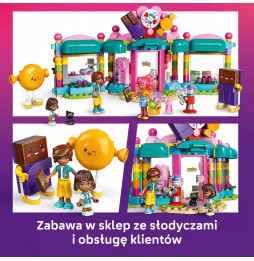 LEGO Friends Candy Store in Heartlake 42649