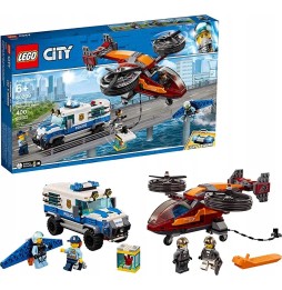 Lego 60209 City Rabunek diamentów